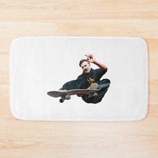 Item preview, Skateboarding Nietzsche designed and sold by JordbordHistory.