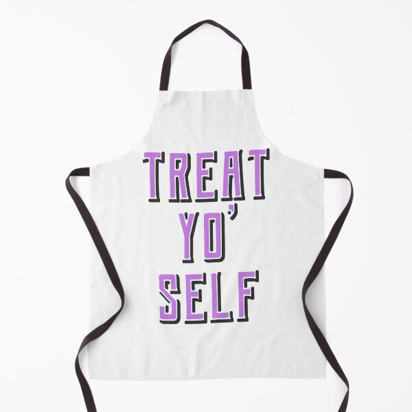Item preview, "Treat Yo' Self" Quote - Purple designed and sold by aperte.