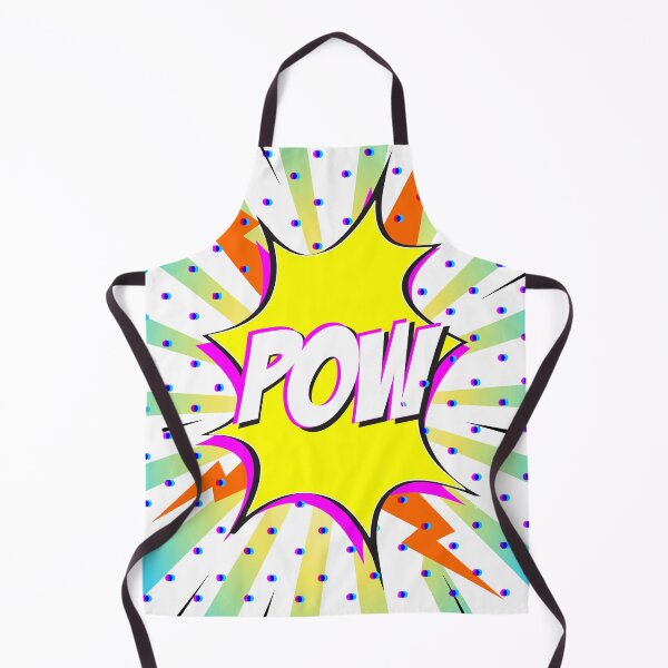 Item preview, Pow - Comic speech designed and sold by mikath.