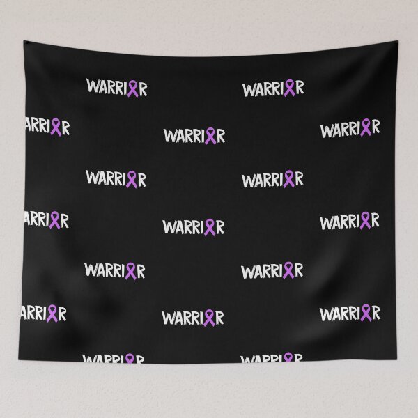 Item preview, Warrior Non Hodgkin's Lymphoma Support Patients  designed and sold by zedesignn.