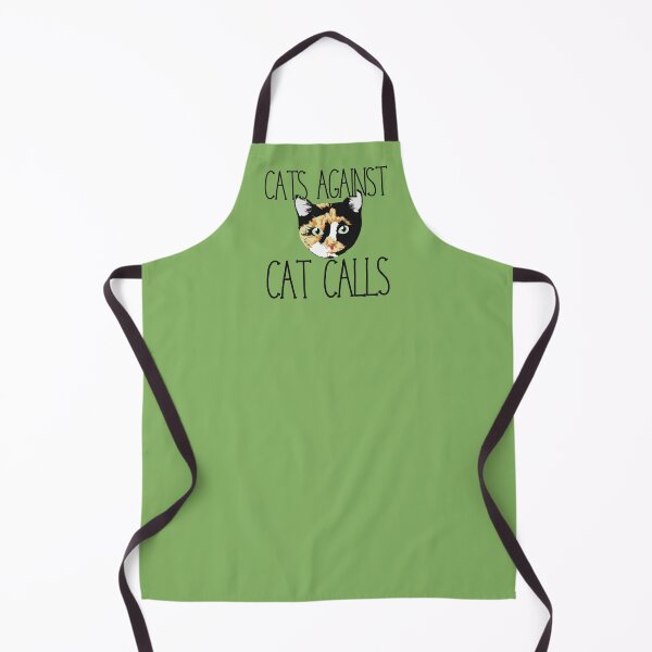 Item preview, Cats against cat calls designed and sold by FrictionMaxxing.