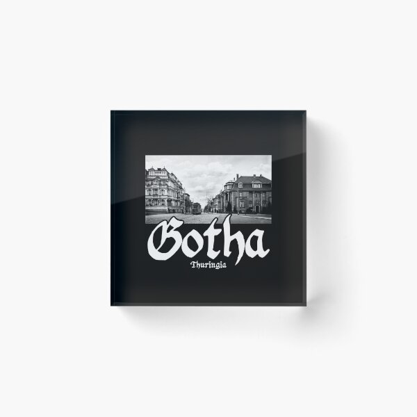 Item preview, Gotha (German: [ˈɡoːtaː]) - Old Tram 1900 Retro Design designed and sold by bitcam18.