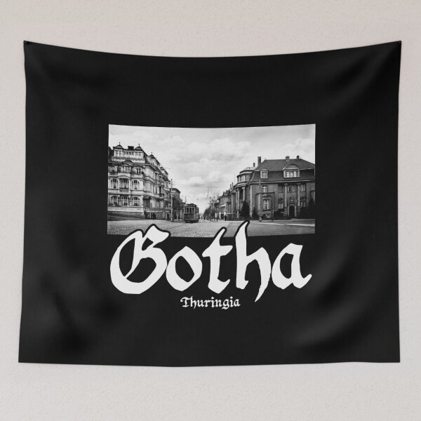 Item preview, Gotha (German: [ˈɡoːtaː]) - Old Tram 1900 Retro Design designed and sold by bitcam18.