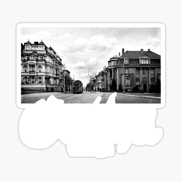 Aperçu de l'œuvre Gotha (allemand: [ˈɡoːtaː]) - Old Tram 1900 Retro Design créée et vendue par bitcam18.