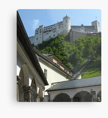 Salzburg Austria Metal Print