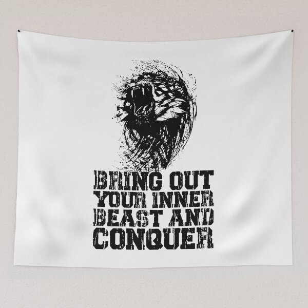 Item preview, Bring out your inner Beast designed and sold by TeeZoneZtore.