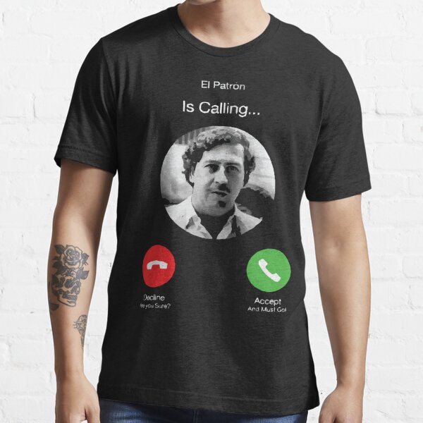 Pablo 2024 escobar shirt