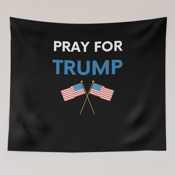Item preview, Pray For Trump designed and sold by BigBoyShop.