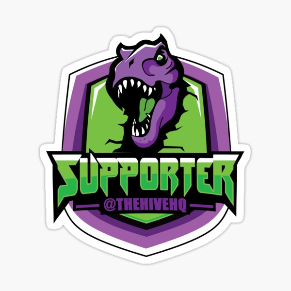 The Hive Supporters Sticker