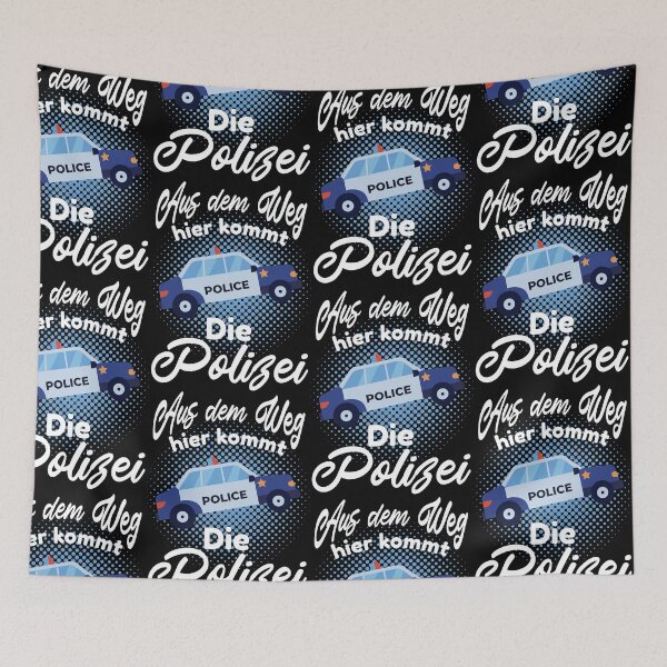 Item preview, kids police gift idea designed and sold by pirminio.