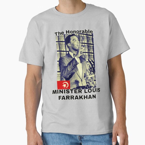 Item preview, MINISTER LOUIS FARRAKHAN designed and sold by Bam85.