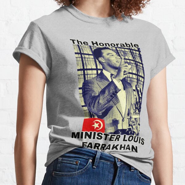 Item preview, MINISTER LOUIS FARRAKHAN designed and sold by Bam85.
