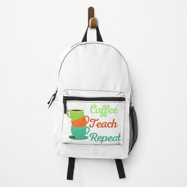 Item preview, Coffee Teach Repeat designed and sold by Aissa6900.