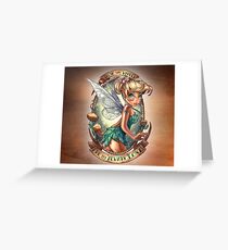 April Calendar Greeting Card