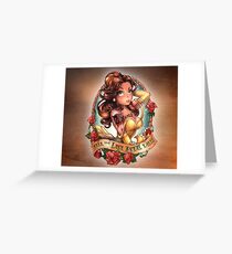 May Calendar Greeting Card