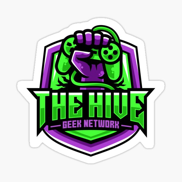 The Hive Geek Network Sticker