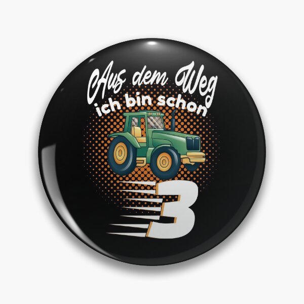 Item preview, tractor kids birthday gift designed and sold by pirminio.