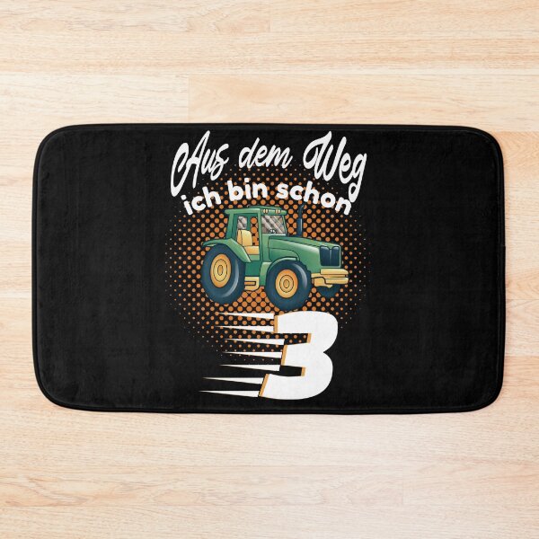 Item preview, tractor kids birthday gift designed and sold by pirminio.