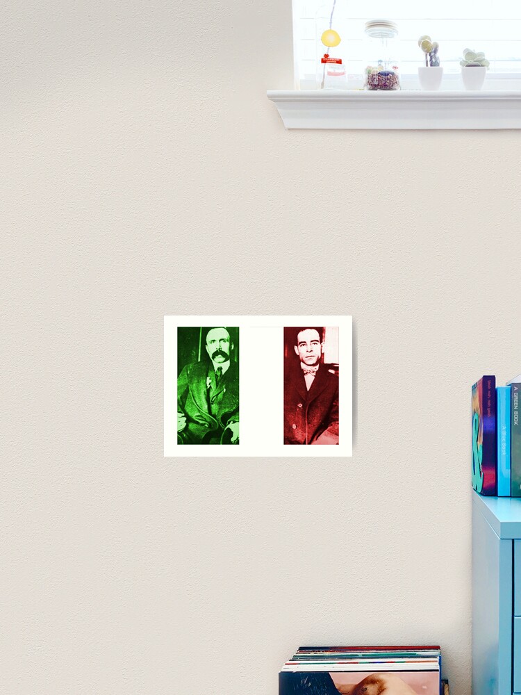 Nicola And Bart Art Print For Sale By Pico4 Redbubble