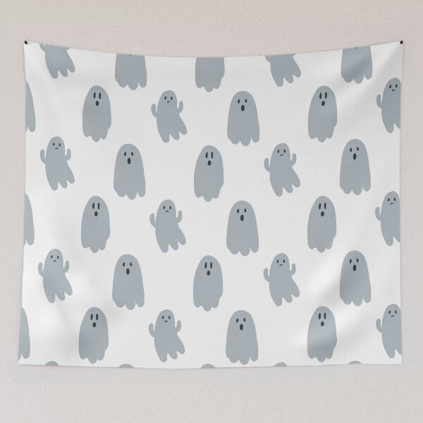 Item preview, tiny ghosts designed and sold by pikikasa.
