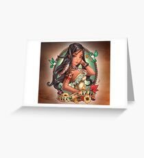 November Calendar Greeting Card
