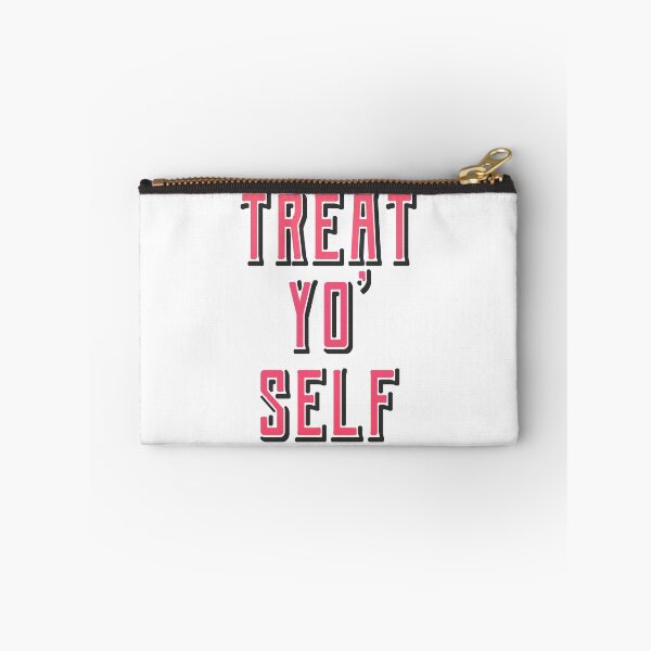 Item preview, "Treat Yo' Self" Quote - Pink Gradient designed and sold by aperte.
