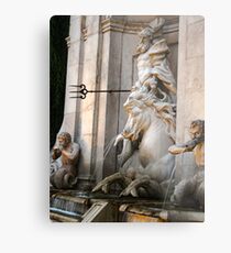 Salzburg Austria Metal Print
