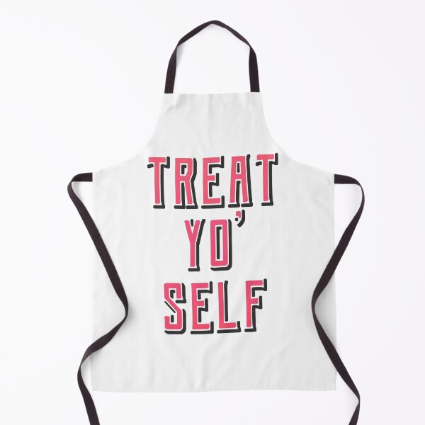 Item preview, "Treat Yo' Self" Quote - Pink Gradient designed and sold by aperte.