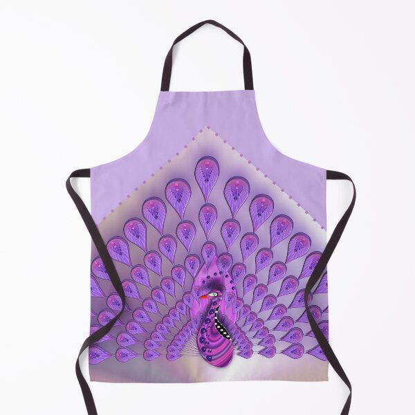Item preview, VIOLET PEACOCK 167. designed and sold by sana90.