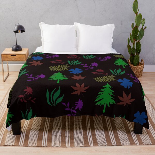 Item preview, Leaf's Pattern in Green Red and Yellow Design designed and sold by Artnigel.