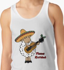 Fleece Navidad Tank Top