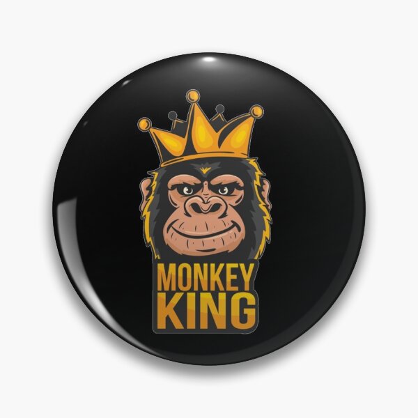 Item preview, Charming Monkey King - Cool Monkey Logo designed and sold by Seopdesigns.