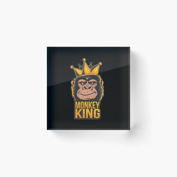 Item preview, Charming Monkey King - Cool Monkey Logo designed and sold by Seopdesigns.
