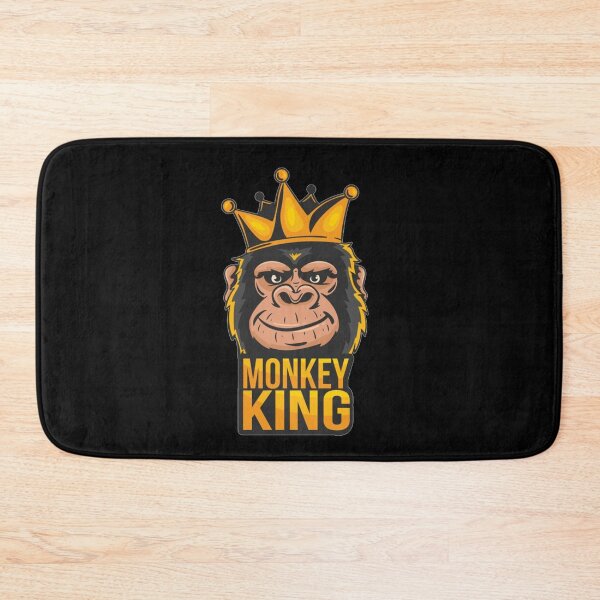 Item preview, Charming Monkey King - Cool Monkey Logo designed and sold by Seopdesigns.