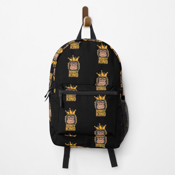 Item preview, Charming Monkey King - Cool Monkey Logo designed and sold by Seopdesigns.