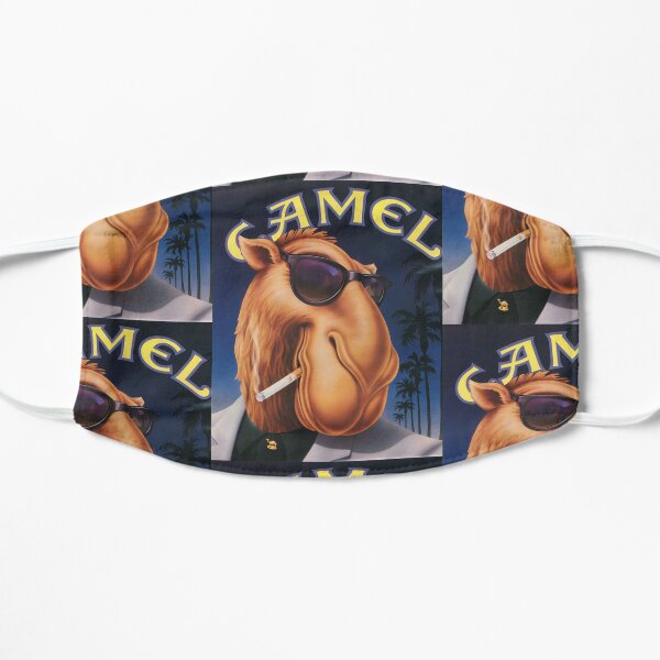 Camel Cigarettes Flat Mask