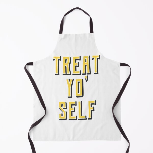 Item preview, "Treat Yo' Self" Quote - Yellow designed and sold by aperte.