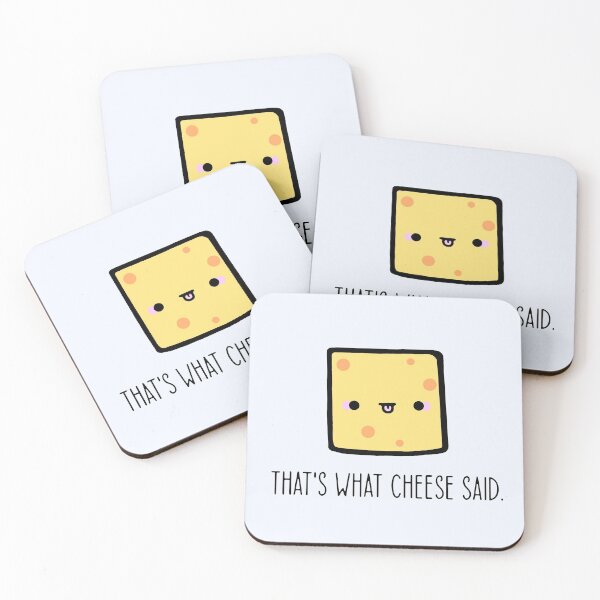 Item preview, That's What Cheese Said  designed and sold by Stacey Roman.