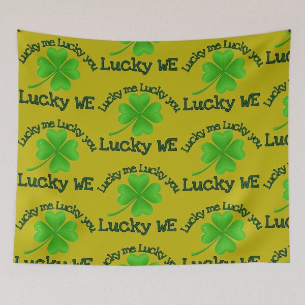 Item preview, Lucky me Lucky you, Lucky We designed and sold by Talwaran.