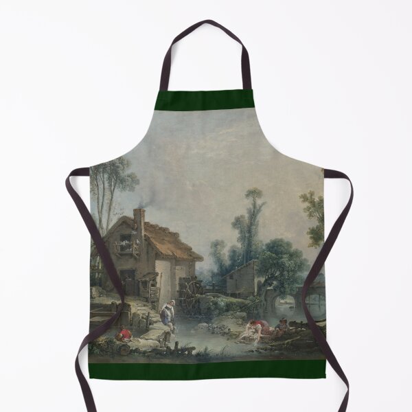 Item preview, Francois Boucher - Landscape With A Watermill designed and sold by artcenter.