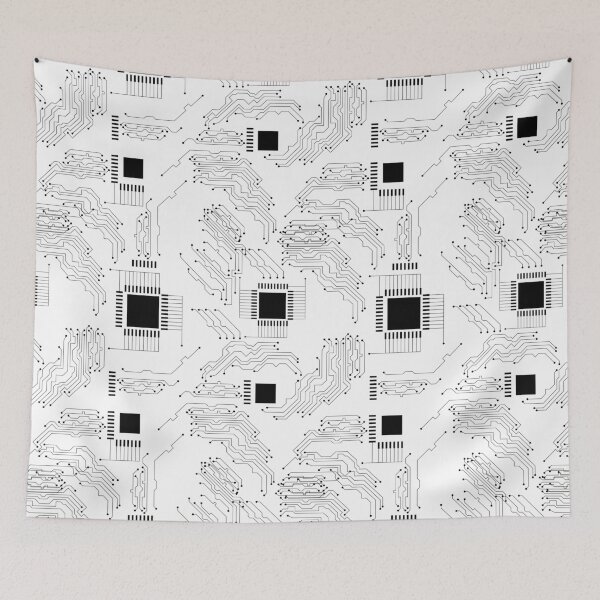 Item preview, Microcircuit designed and sold by Julia Faranchuk.