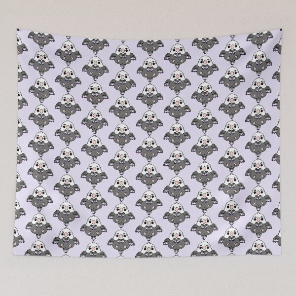 Item preview, Asexual - Budgie (Gray) designed and sold by blirbos.