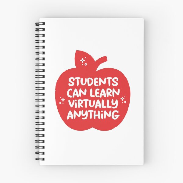 Item preview, Students Can Learn Virtually Anything Red designed and sold by Identity Club Co.