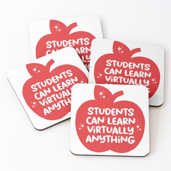 Item preview, Students Can Learn Virtually Anything Red designed and sold by Identity Club Co.