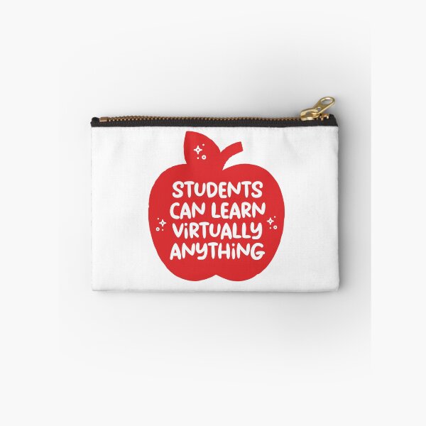 Item preview, Students Can Learn Virtually Anything Red designed and sold by Identity Club Co.