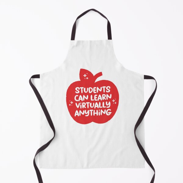 Item preview, Students Can Learn Virtually Anything Red designed and sold by Identity Club Co.
