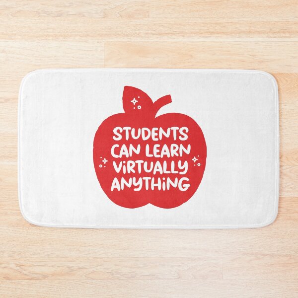 Item preview, Students Can Learn Virtually Anything Red designed and sold by Identity Club Co.