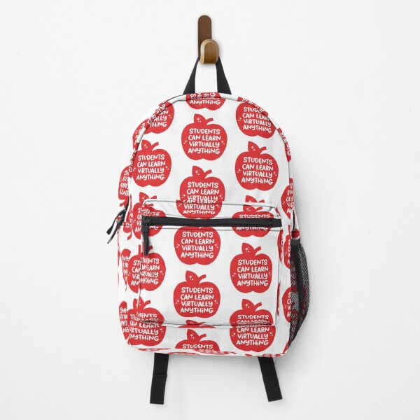 Item preview, Students Can Learn Virtually Anything Red designed and sold by Identity Club Co.
