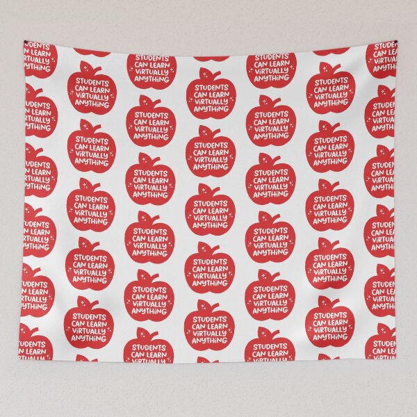 Item preview, Students Can Learn Virtually Anything Red designed and sold by Identity Club Co.