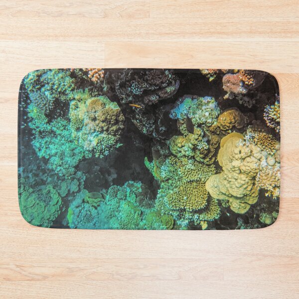 Item preview, Underwater Coral Colonies in the Red Sea  designed and sold by S Y N T H R E A L M.